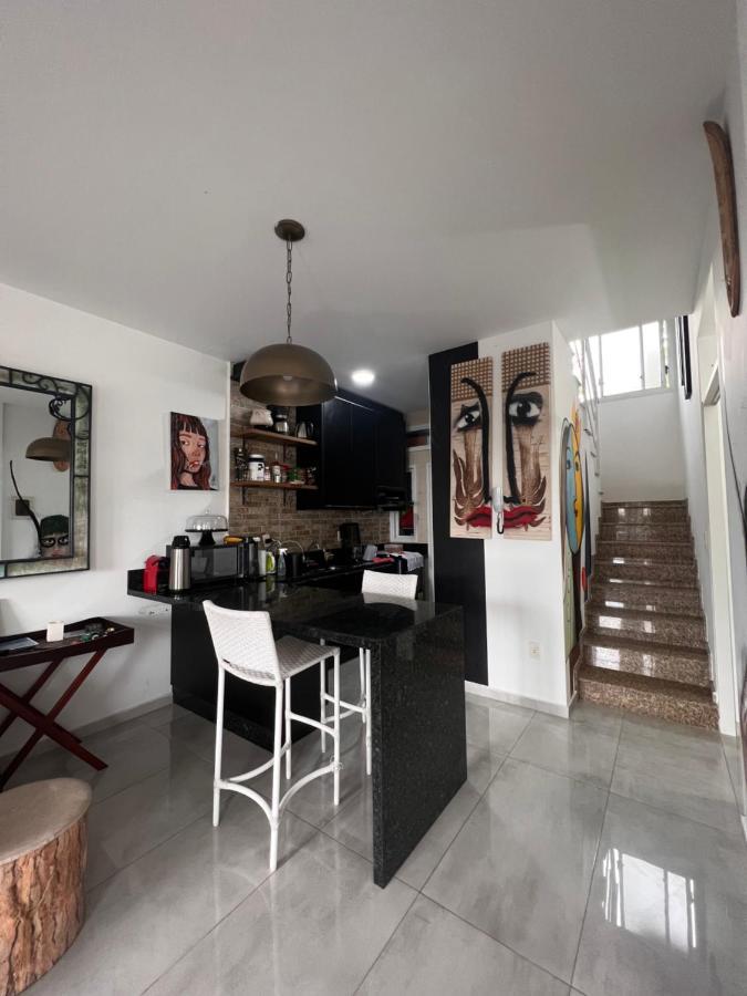 Отель Moana Eco Beach House Флорианополис Экстерьер фото